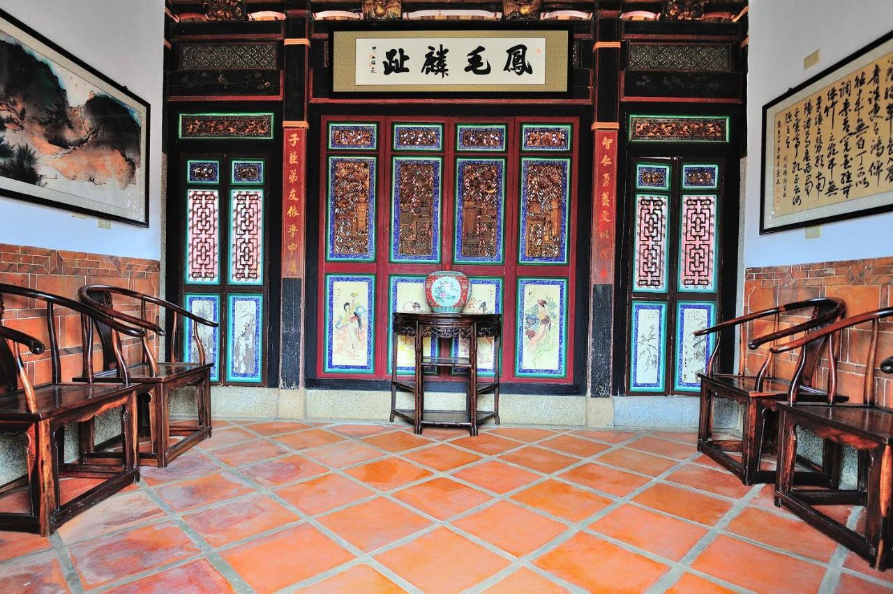 Ferienwohnung Feng Mao Lin Zhi Chin-men Exterior foto